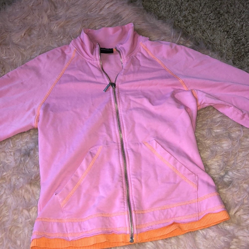 City Lights Athletic Zip Top